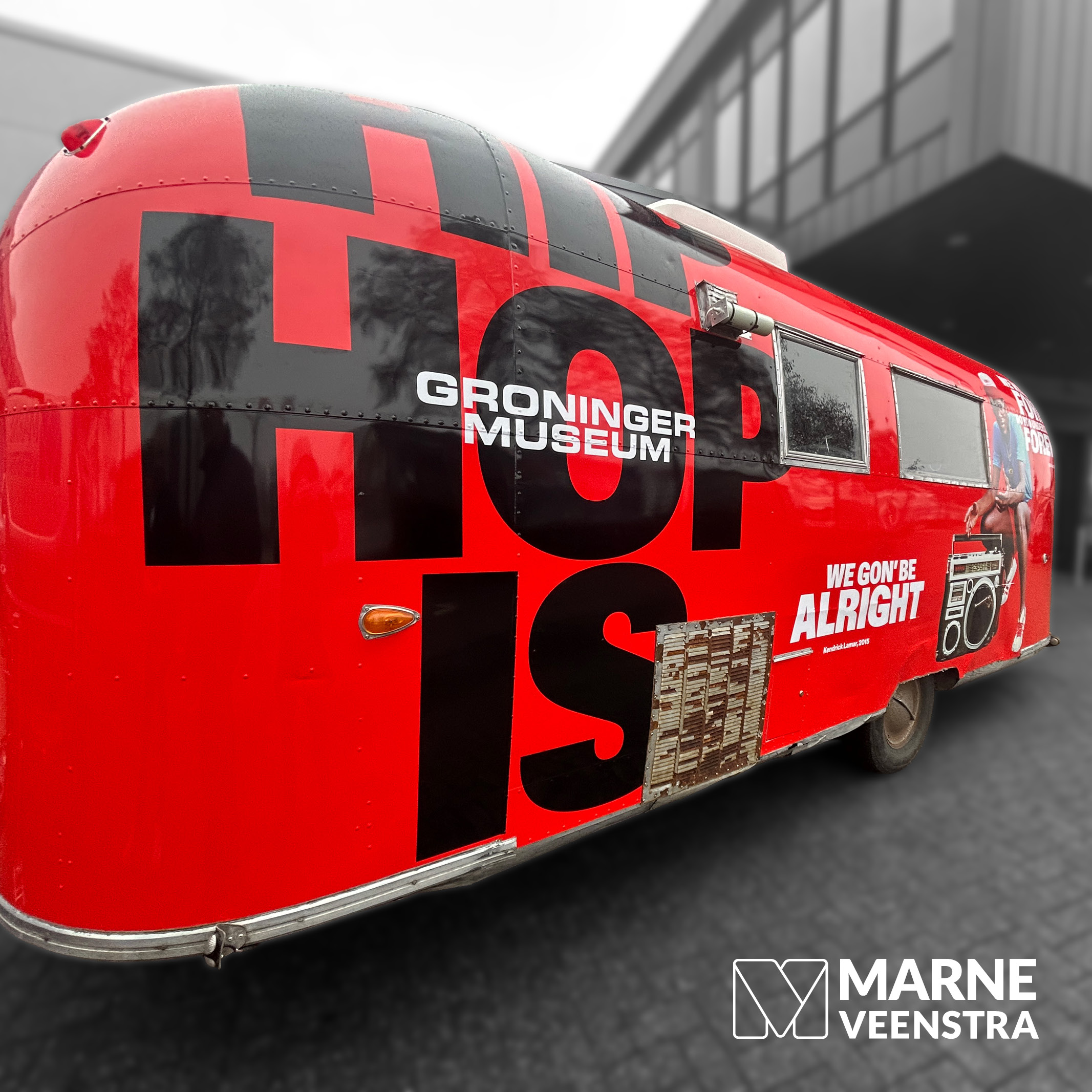 Groninger Museum – Hip Hop